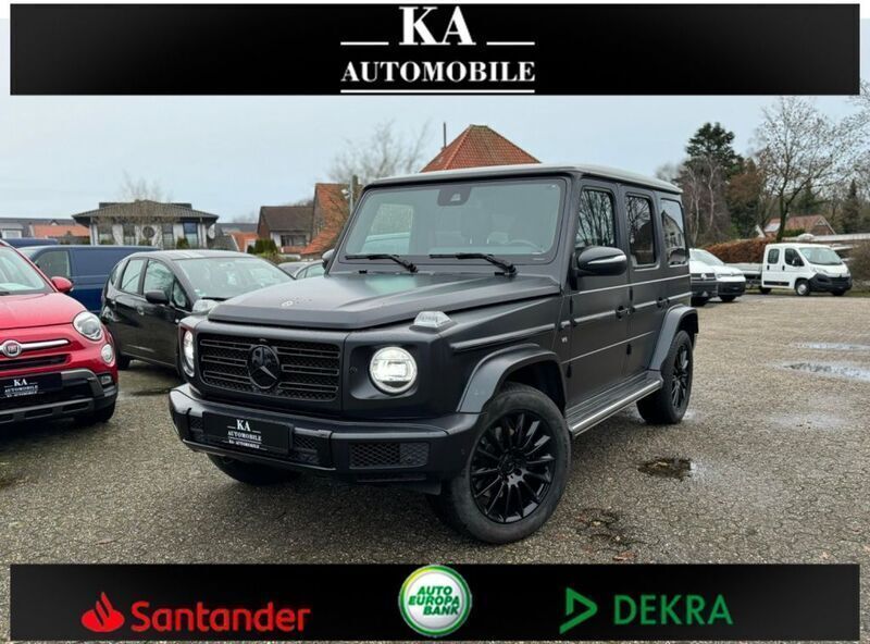 Schwarz Gebraucht 2020 Mercedes G500 AMG SUV | 135.000 € - Bild 1/4