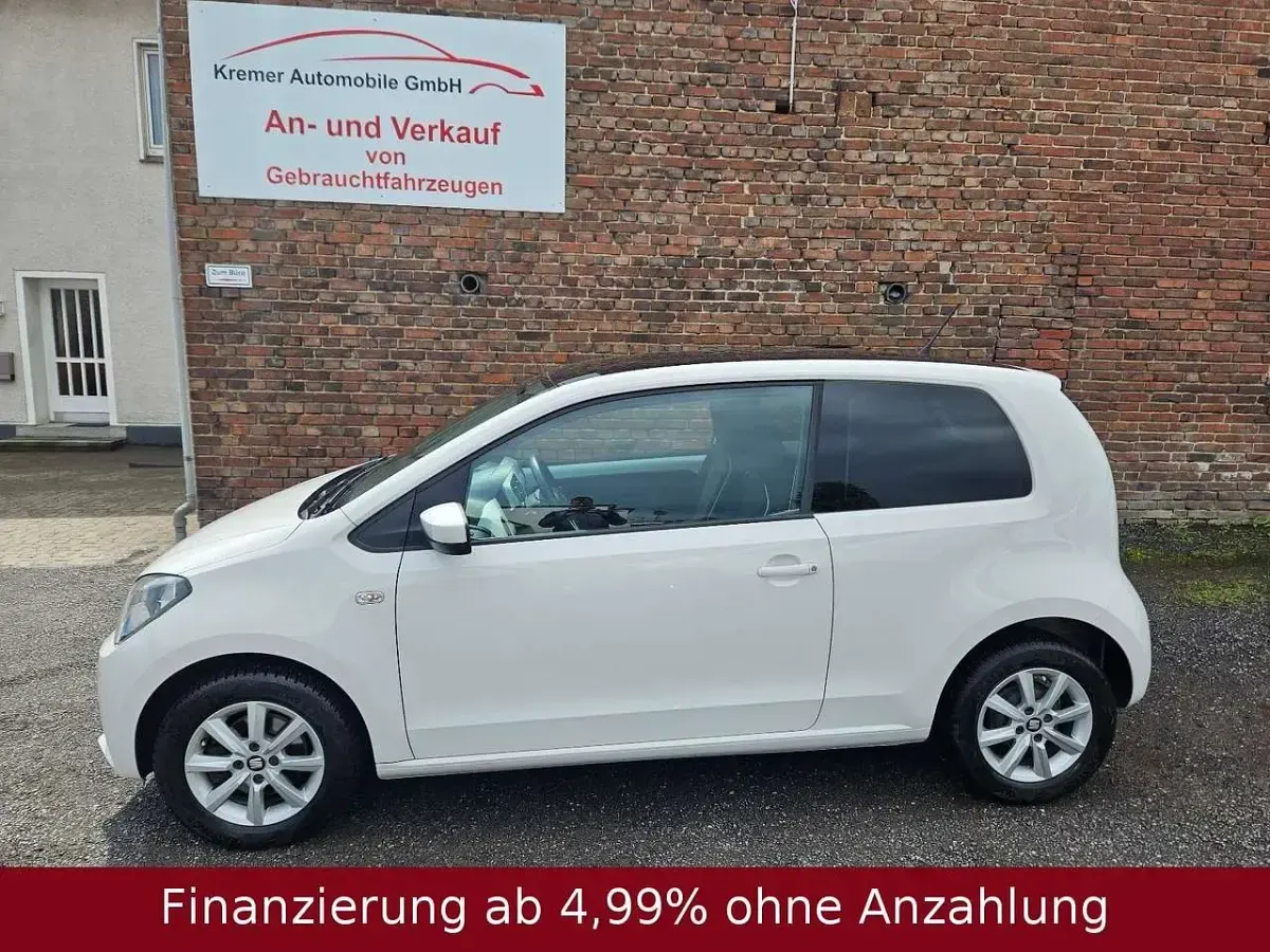 Używany Seat Mii Chic 75 KM (55 kW) 2016 Czarny Hatchback