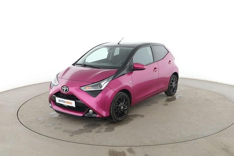 Gebraucht Toyota Aygo X-cite 72 PS (52 kW) 2018 Kleinwagen