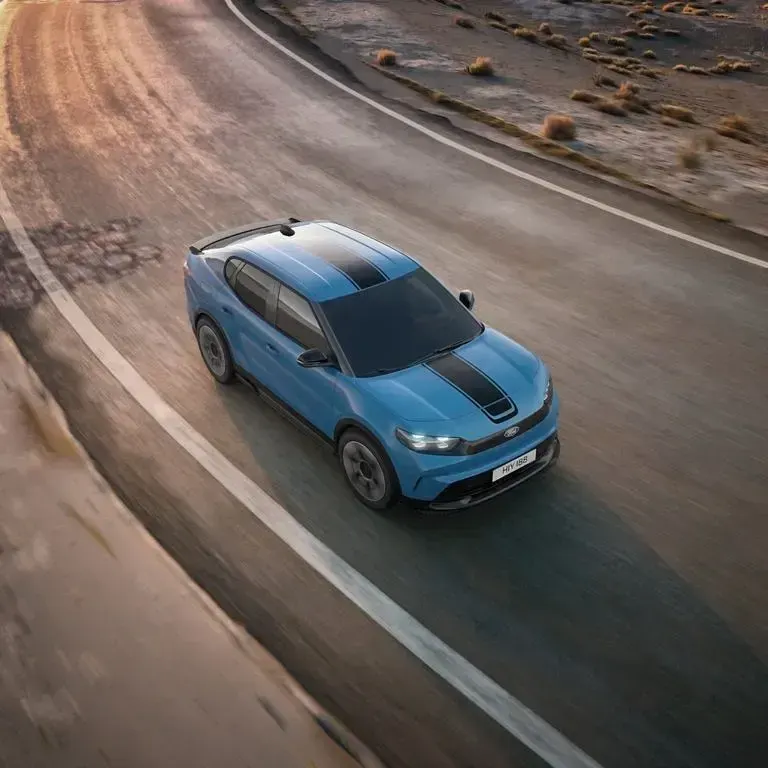Neu Ford Capri Collection 210 kW (286 PS) 2026 Blau SUV