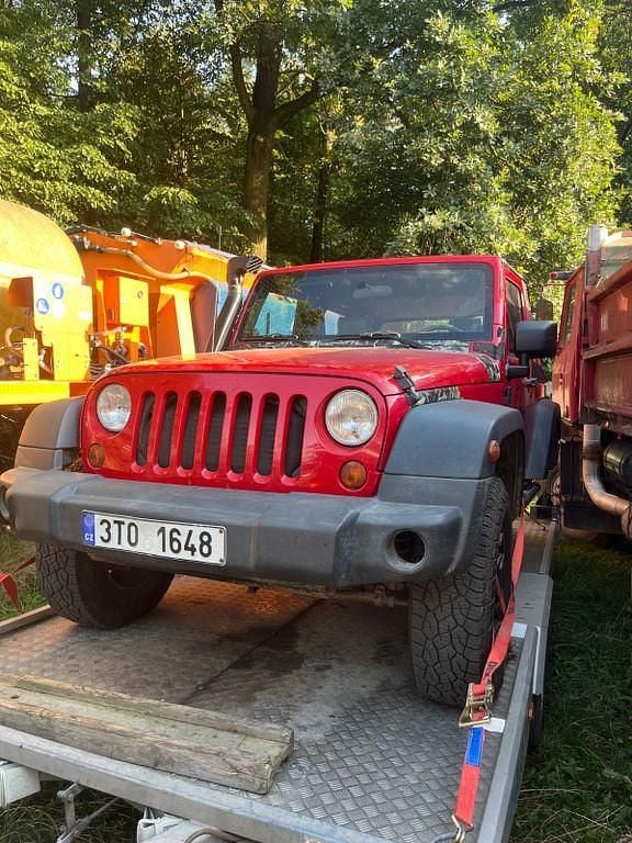 Rot Gebraucht 2008 Jeep Wrangler Rubicon SUV | 12.000 € - Bild 1/4
