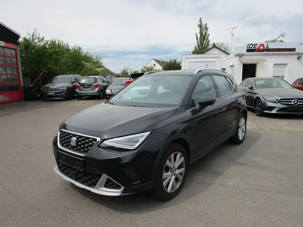 Gebraucht Seat Arona Xperience 110 PS (80 kW) 2022 Schwarz SUV