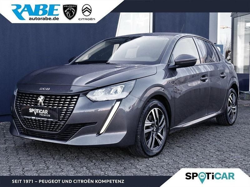 Gebraucht Peugeot 208 Allure 101 PS (74 kW) 2021 Grau Kleinwagen