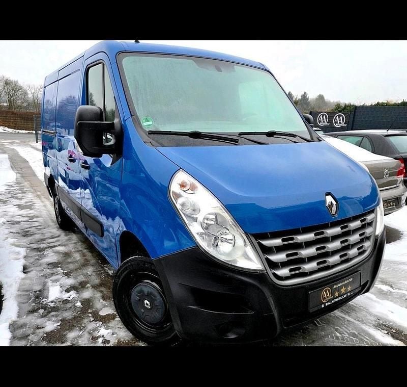 Usata Renault Master 102 CV (75 kW) 2012 Blu Monovolume