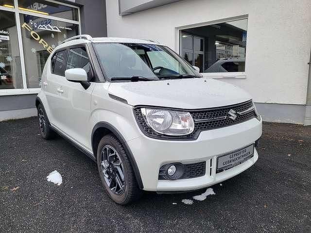 Gebraucht Suzuki Ignis Comfort 90 PS (66 kW) 2018 Pure white SUV