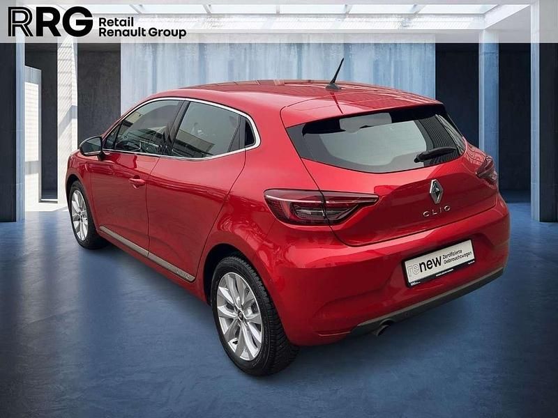 Gebraucht Renault Clio V Intens 131 PS (96 kW) 2021 Rot Limousine