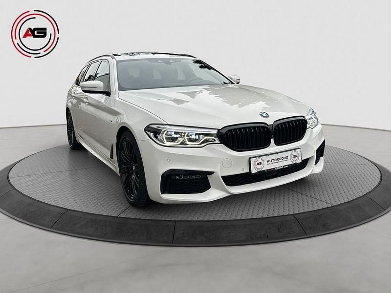 Gebraucht BMW 530 Performance 265 PS (194 kW) 2020 Weiß Limousine