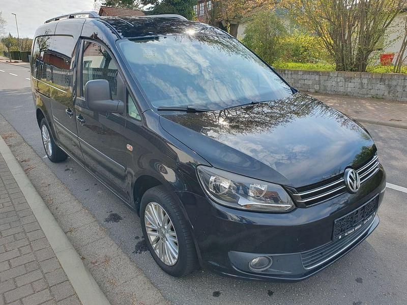 Gebraucht VW Caddy 140 PS (102 kW) 2015 Schwarz Van / Kleinbus