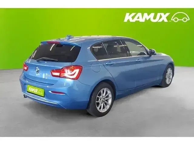 Gebraucht BMW 116 Urban Line 116 PS (85 kW) 2018 Blau Kleinwagen