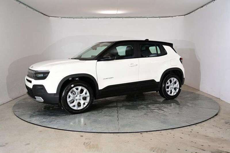 Sun yellow metallic (dach i... Neu 2025 Jeep Avenger Altitude SUV | 26.790 € (Guter Preis) - Bild 1/4