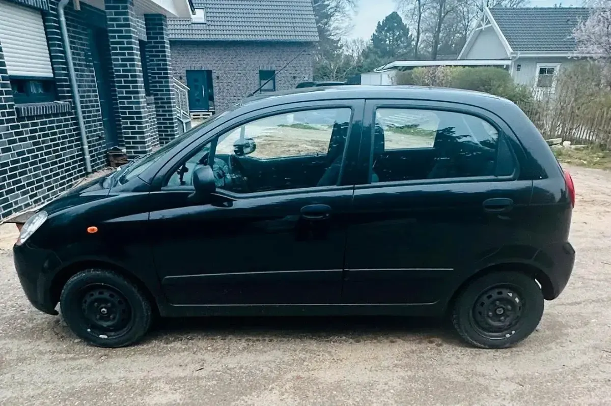 Gebraucht Chevrolet Matiz 52 PS (38 kW) 2007 Schwarz Kleinwagen