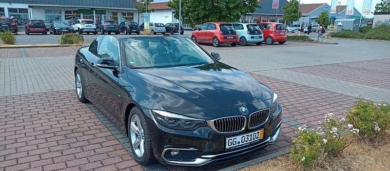 Gebraucht BMW 420 Luxury Line 190 PS (139 kW) 2017 Schwarz Cabrio