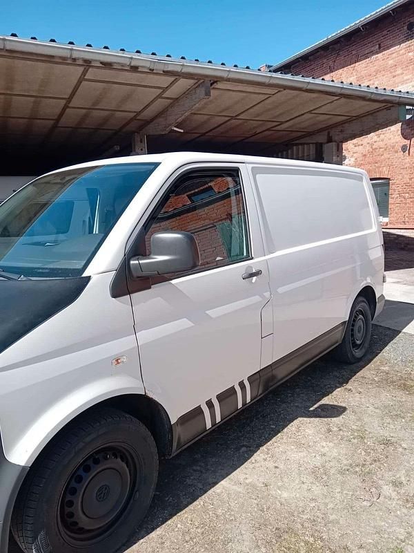 Gebraucht VW Transporter 102 PS (75 kW) 2008 Weiß Van