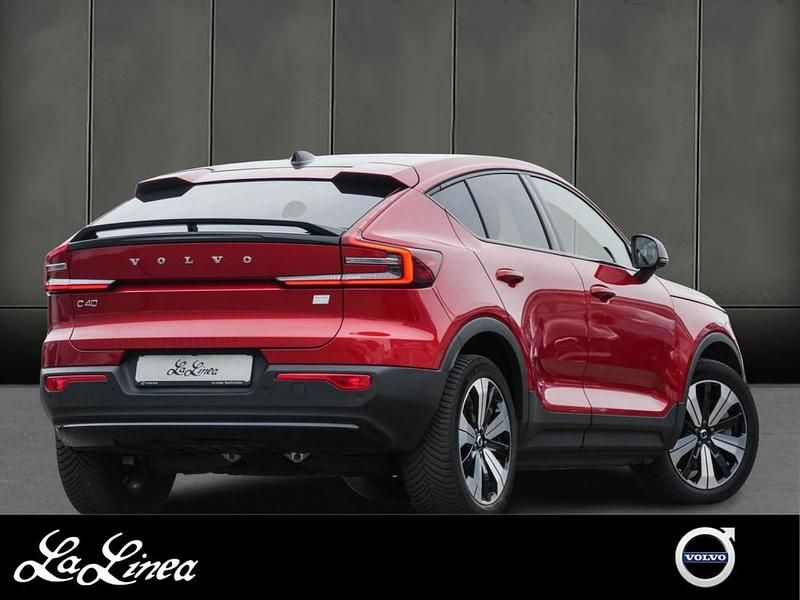 Gebraucht Volvo C40 Plus 169 kW (231 PS) 2023 Rot SUV