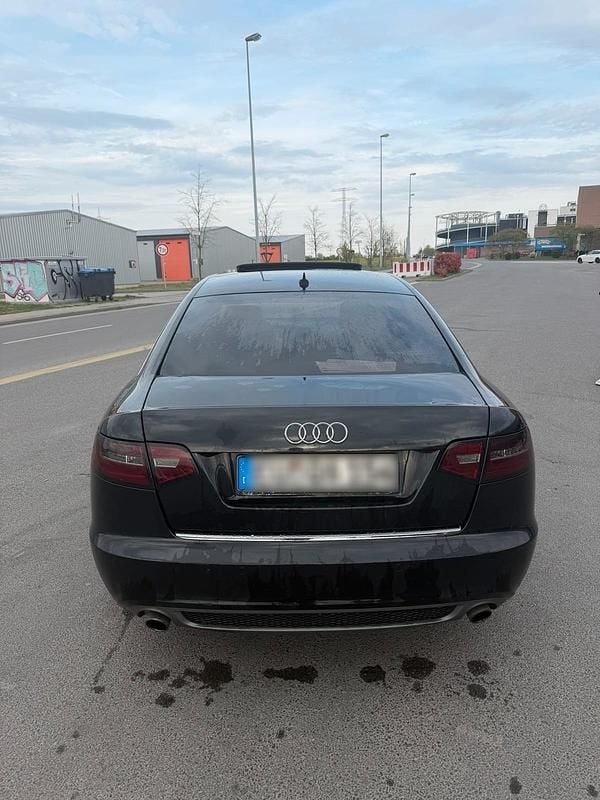 Second-hand Audi S6 190 CP (139 kW) 2010 Negru Berlinǎ