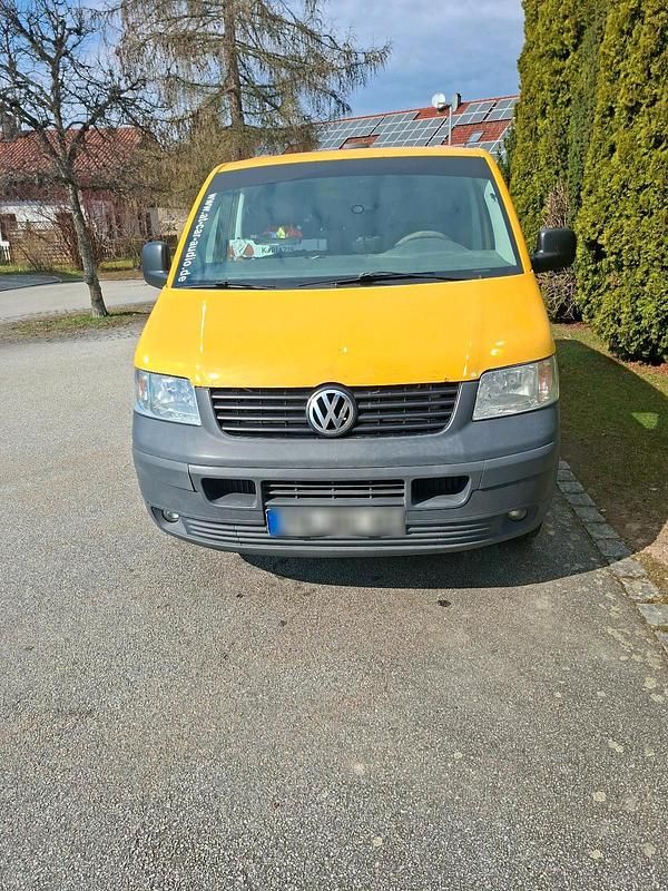 Gebraucht VW Transporter 131 PS (96 kW) 2006 Gelb Van