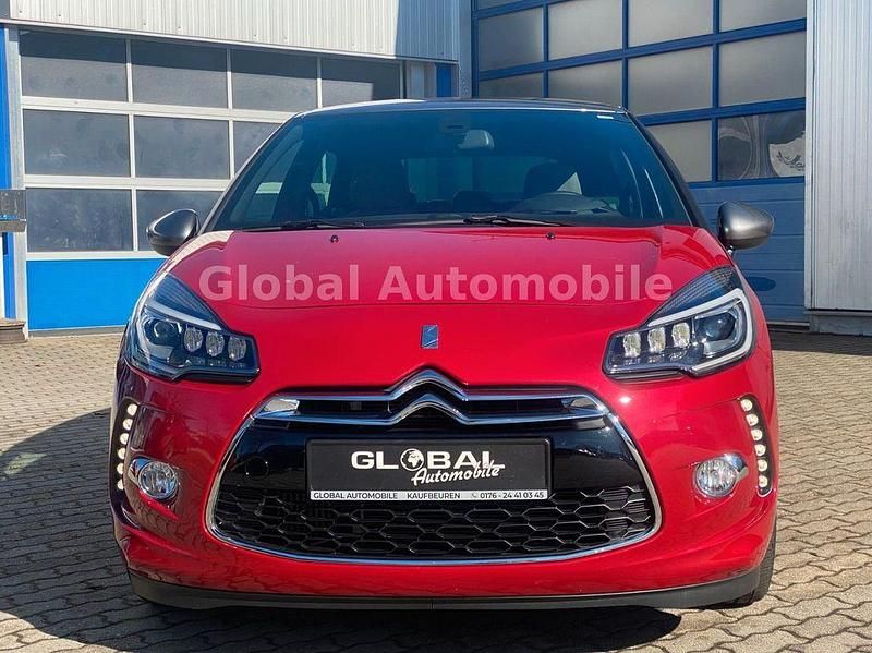 Gebraucht Citroën DS3 So Paris 110 PS (80 kW) 2015 Rubirot+moondust zweifarbig Kleinwagen