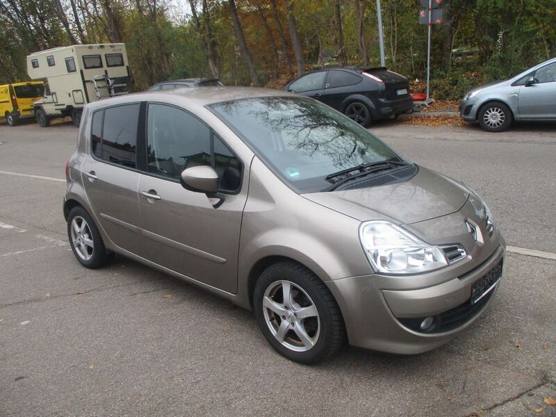 Gebraucht Renault Modus Dynamique 86 PS (63 kW) 2009 Beige Van / Kleinbus