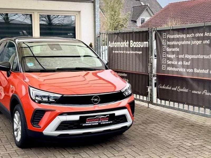 Gebraucht Opel Crossland 131 PS (96 kW) 2021 Orange SUV