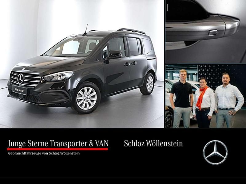 Schwarz Gebraucht 2024 Mercedes T180 Progressive Van / Kleinbus | 33.470 € (Teuer) - Bild 1/4
