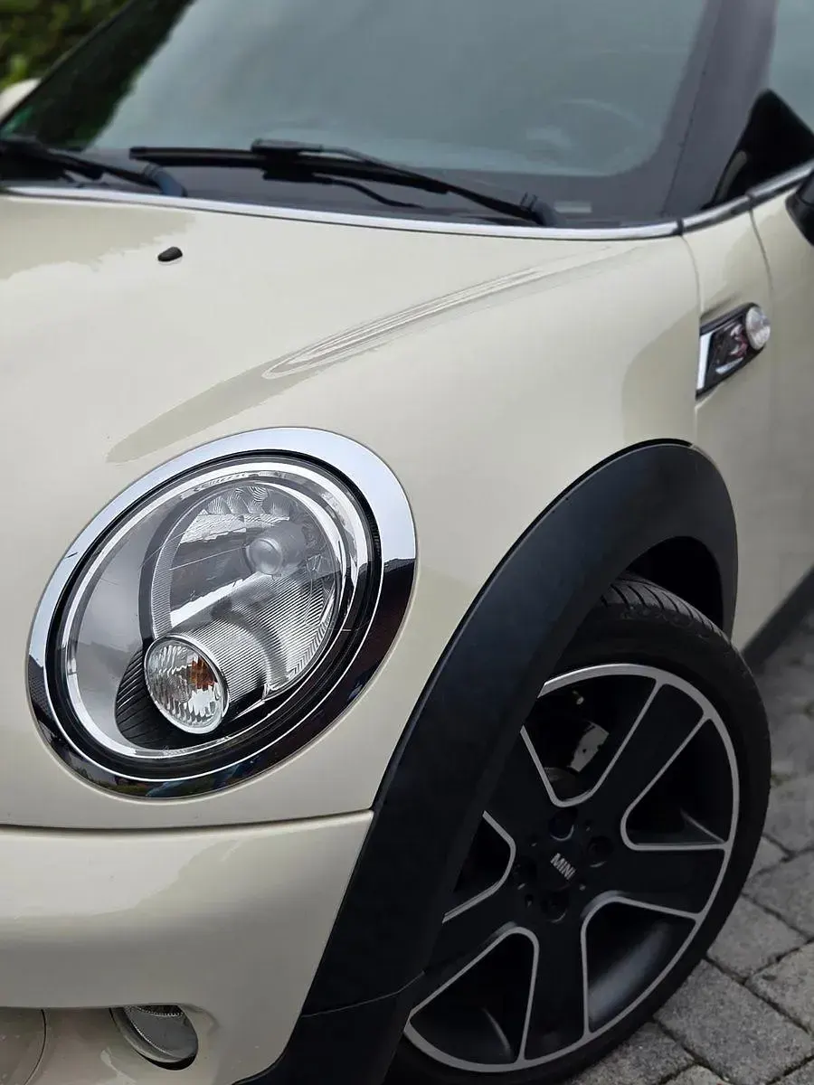 Używany Mini Cooper S 184 KM (135 kW) 2012 Beżowy Hatchback