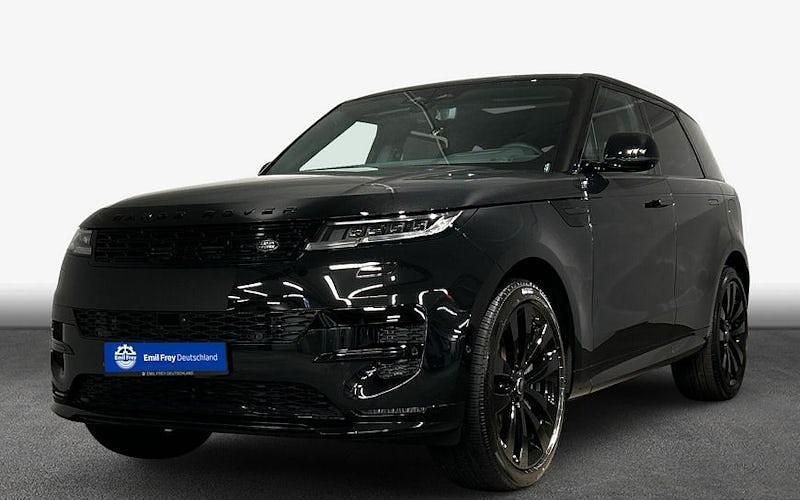 Neu Land Rover Range Rover Sport HSE Dynamic 400 PS (294 kW) 2025 Schwarz SUV
