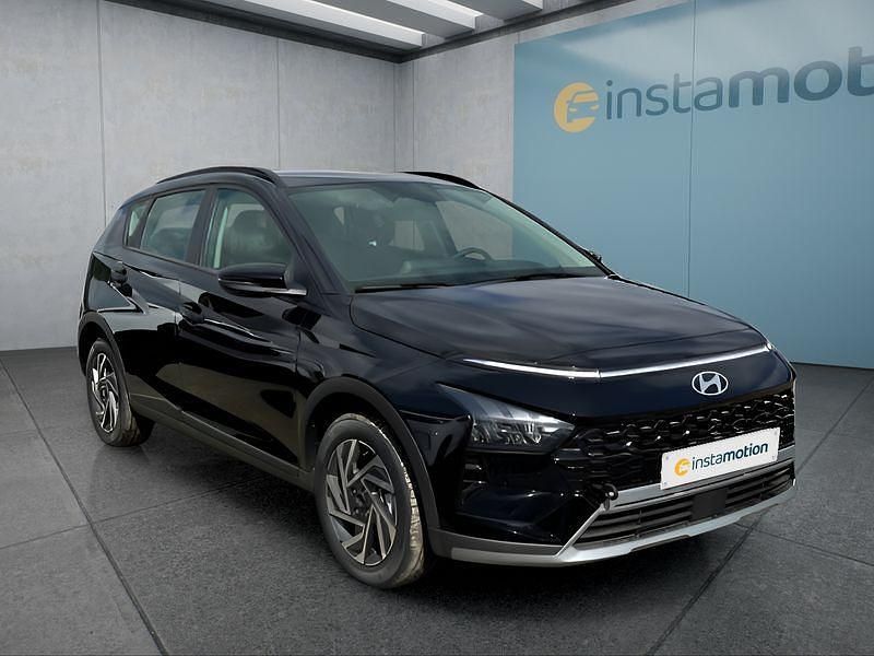 Schwarz Neu 2025 Hyundai Bayon SUV | 26.349 € (Etwas zu teuer) - Bild 1/4