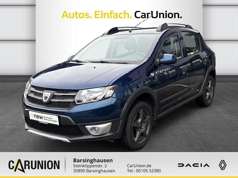 Bleu cosmos Gebraucht 2016 Dacia Sandero Prestige Limousine | 9.575 € (Fairer Preis) - Bild 1/4