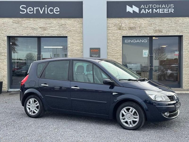 Blau Gebraucht 2008 Renault Scénic II Exception Van / Kleinbus | 2.000 € (Guter Preis) - Bild 1/4