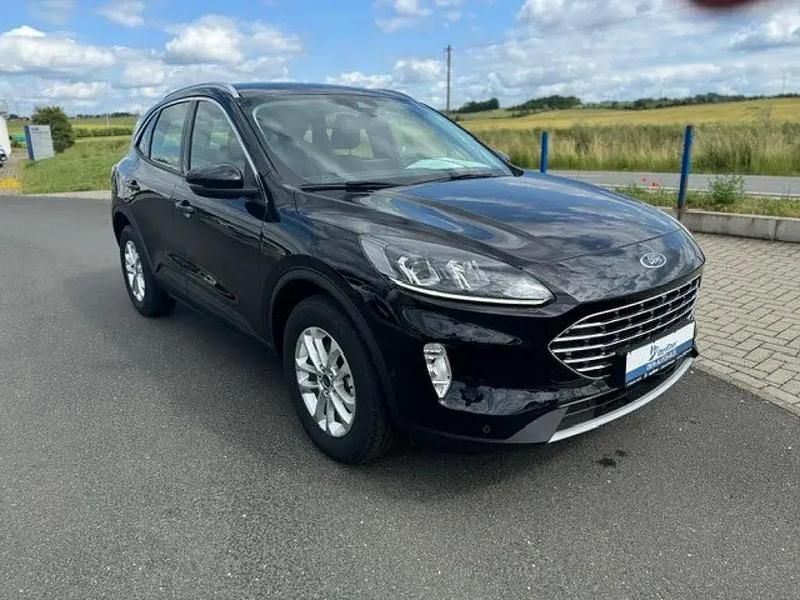 Gebraucht Ford Kuga Titanium 150 PS (110 kW) 2024 Obsidianschwarz metallic SUV