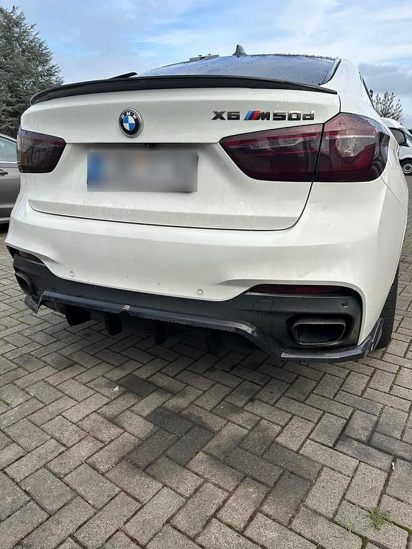 Gebraucht BMW X6 M50 381 PS (280 kW) 2018 Weiß SUV