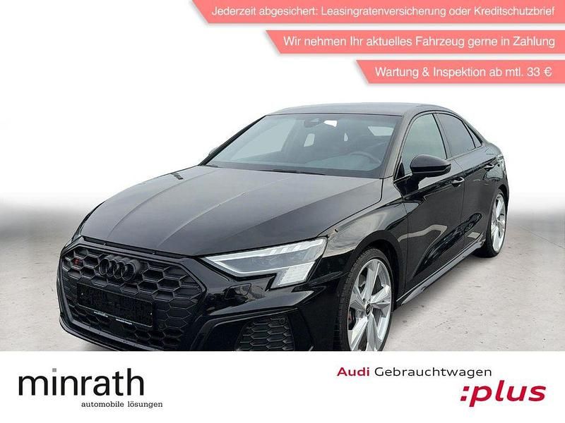 Schwarz Gebraucht 2024 Audi S3 Sport Limousine | 39.810 € (Guter Preis) - Bild 1/4