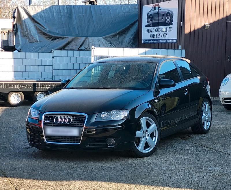 Gebraucht Audi A3 S-Line 125 PS (91 kW) 2006 Schwarz Kleinwagen