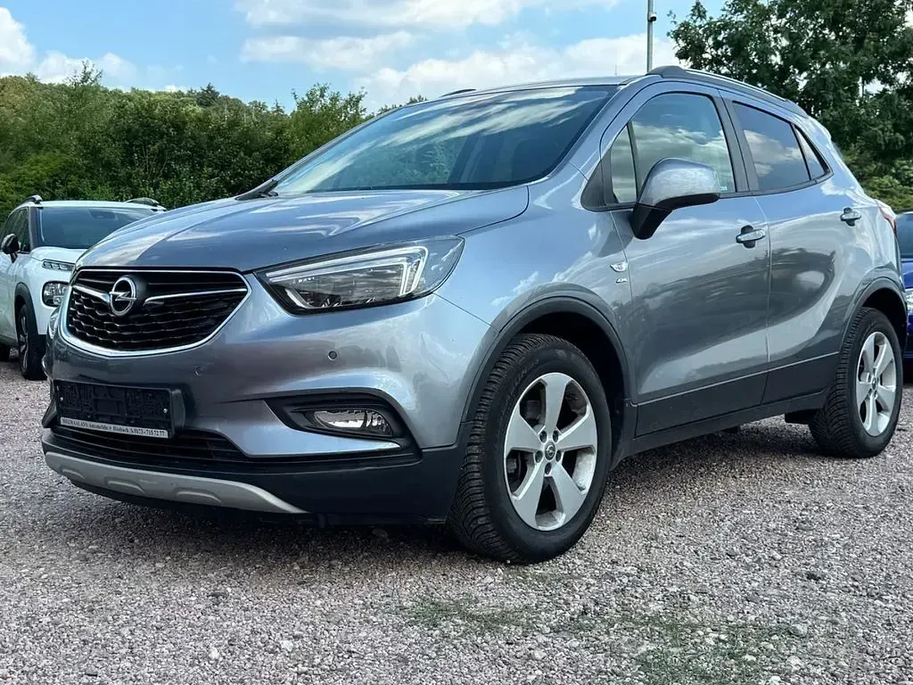 Gebraucht Opel Mokka X Active 140 PS (102 kW) 2016 Grau SUV