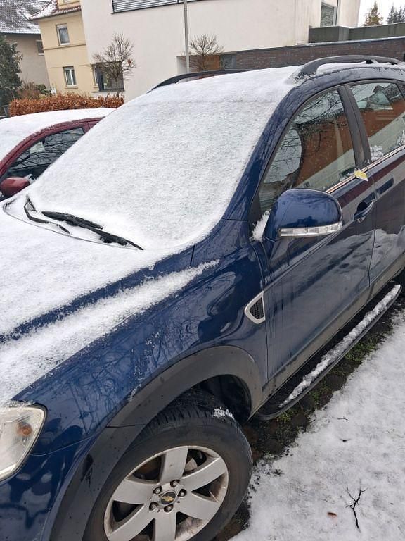 Gebraucht Chevrolet Captiva LT 136 PS (100 kW) 2007 Blau SUV