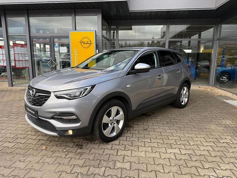 Gebraucht Opel Grandland X Dynamic 120 PS (88 kW) 2018 Grau SUV