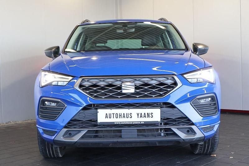 Gebraucht Seat Ateca FR 150 PS (110 kW) 2022 Blau SUV
