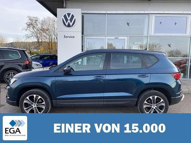 Gebraucht Seat Ateca Style 150 PS (110 kW) 2022 Blau metallic SUV