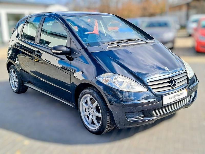 Gebraucht Mercedes A170 116 PS (85 kW) 2004 Schwarz Van / Kleinbus
