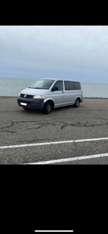 Silber Gebraucht 2009 VW T5 Van | 9.000 € - Bild 1/4