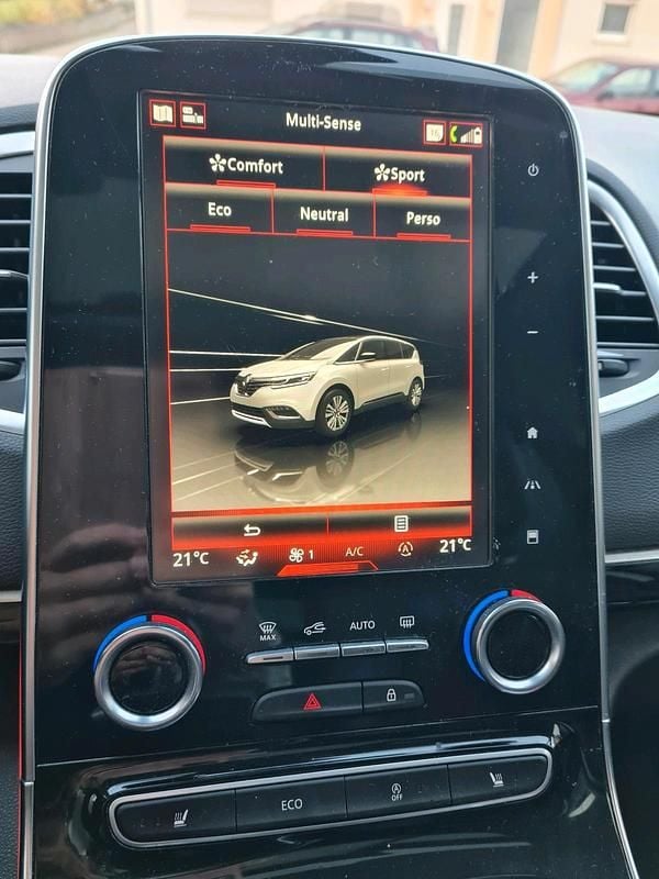 Gebraucht Renault Espace 224 PS (164 kW) 2019 Schwarz Van / Kleinbus