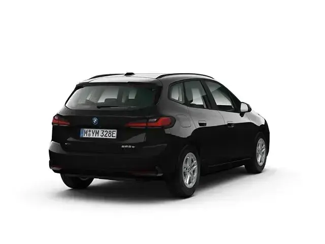 Gebraucht BMW 225 Active Tourer Luxury Line 245 PS (180 kW) 2025 Schwarz Van / Kleinbus