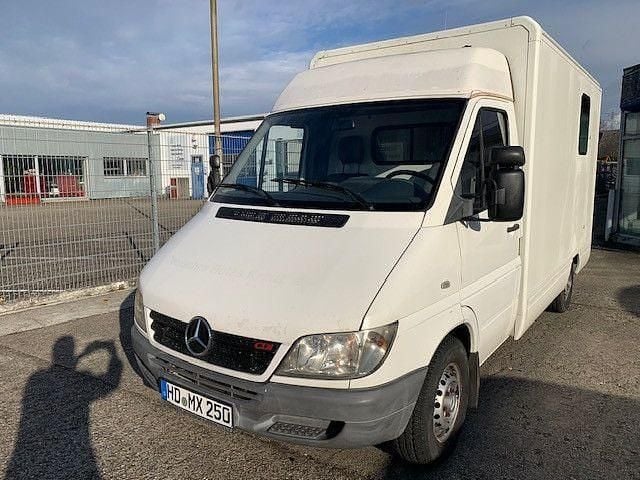 Gebraucht Mercedes Sprinter 129 PS (94 kW) 2006 Weiß Van