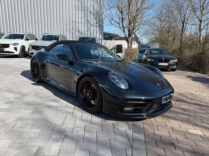 Gebraucht Porsche 911 480 PS (353 kW) 2023 Schwarz Cabrio