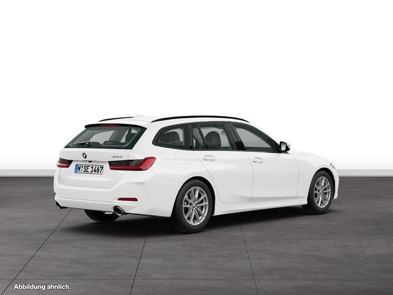 Weiß Gebraucht 2024 BMW 320 Kombi | 41.720 € (Teuer) - Bild 1/3