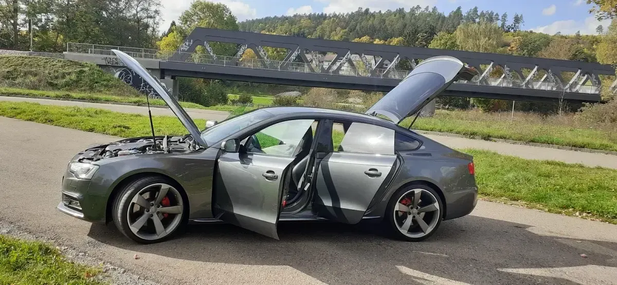 Gebraucht Audi A5 Exclusive 245 PS (180 kW) 2014 Grau Coupé