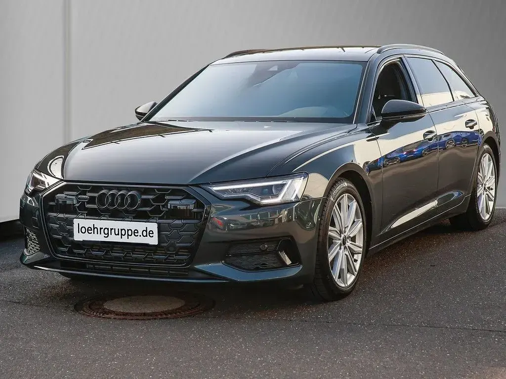 Gebraucht Audi A6 Advanced 265 PS (194 kW) 2025 Manhattangrau metallic Kombi