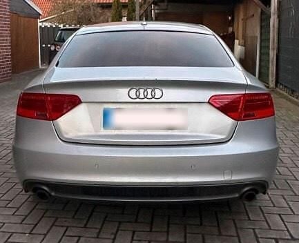 Gebraucht Audi A5 Sportback S-Line 245 PS (180 kW) 2012 Silber Kleinwagen