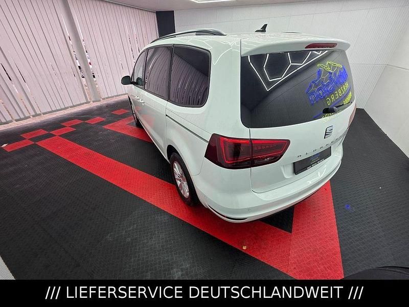 Gebraucht Seat Alhambra Style 150 PS (110 kW) 2016 Weiß Van / Kleinbus