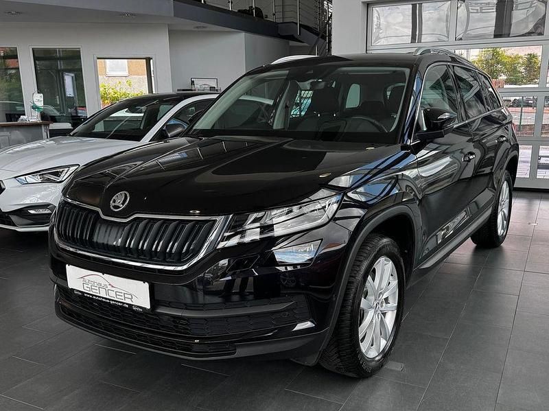 Schwarz Gebraucht 2021 Skoda Kodiaq Style SUV | 34.890 € (Guter Preis) - Bild 1/4